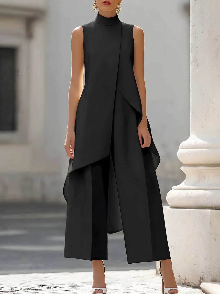 NOLÉ MONTÉLIMAR | ENSEMBLE ASYMÉTRIQUE EN DEUX PIÈCES POUR FEMMES