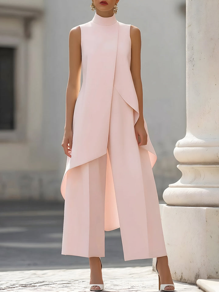 NOLÉ MONTÉLIMAR | ENSEMBLE ASYMÉTRIQUE EN DEUX PIÈCES POUR FEMMES