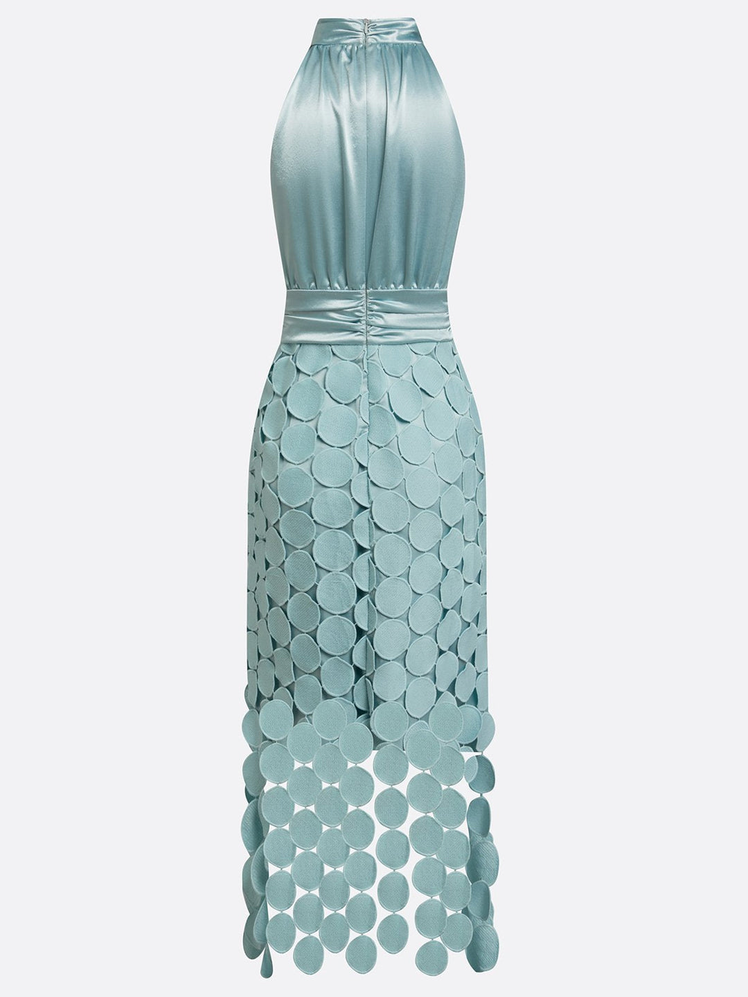NOLÉ MONTÉLIMAR | ROBE MIDI CHIC À COL HALTER POUR FEMMES