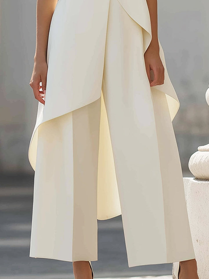 NOLÉ MONTÉLIMAR | ENSEMBLE ASYMÉTRIQUE EN DEUX PIÈCES POUR FEMMES