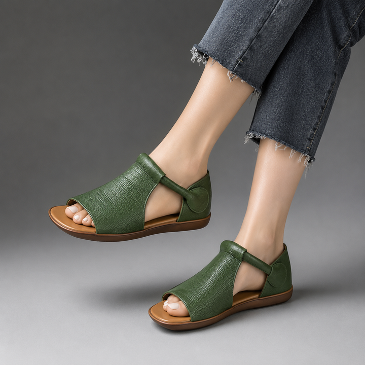 NOLÉ MONTÉLIMAR | SANDALES À BRIDES NOUÉES POUR FEMME