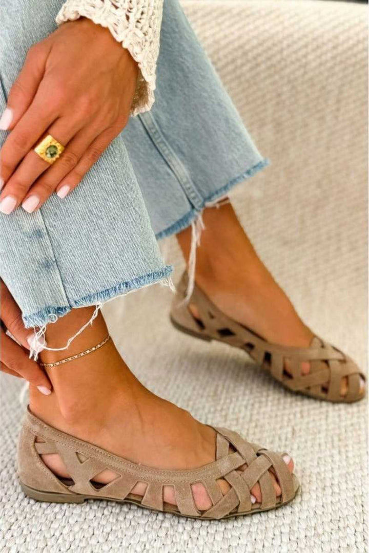 NOLÉ MONTÉLIMAR | SANDALES D'ÉTÉ TISSÉ POUR FEMMES