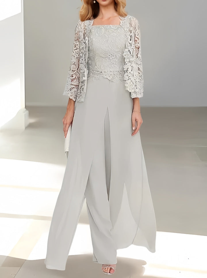 NOLÉ MONTÉLIMAR | ÉLÉGANTE ENSEMBLE PANTALON EN MOUSSELINE POUR FEMME