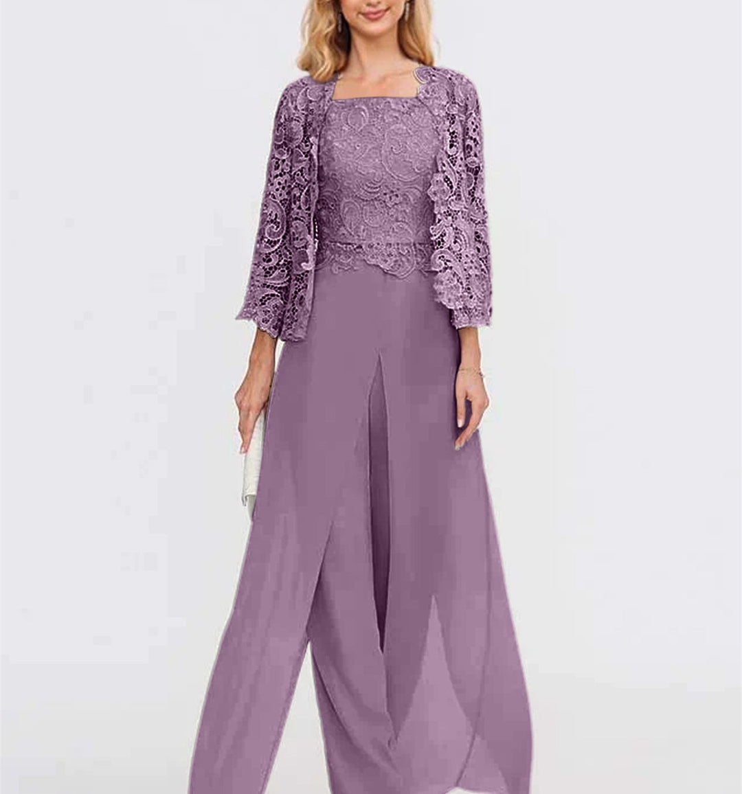 NOLÉ MONTÉLIMAR | ÉLÉGANTE ENSEMBLE PANTALON EN MOUSSELINE POUR FEMME