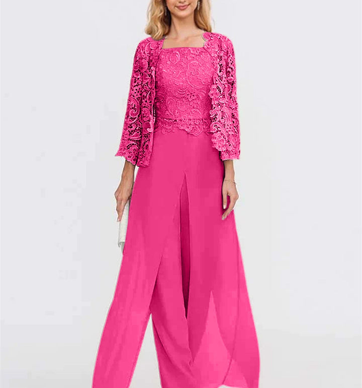 NOLÉ MONTÉLIMAR | ÉLÉGANTE ENSEMBLE PANTALON EN MOUSSELINE POUR FEMME