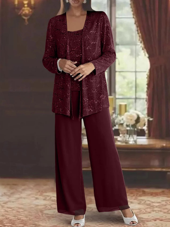 NOLÉ MONTÉLIMAR | ENSEMBLE PANTALON EN MOUSSELINE POUR FEMME