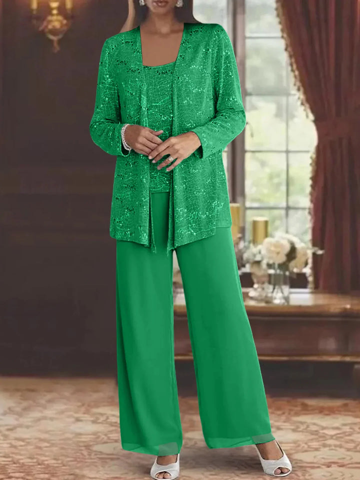NOLÉ MONTÉLIMAR | ENSEMBLE PANTALON EN MOUSSELINE POUR FEMME