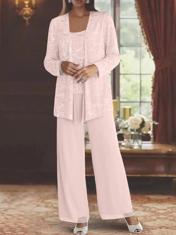 NOLÉ MONTÉLIMAR | ENSEMBLE PANTALON EN MOUSSELINE POUR FEMME