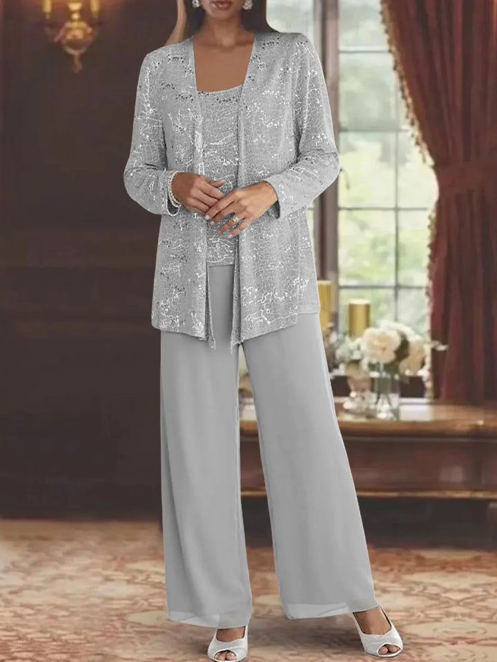 NOLÉ MONTÉLIMAR | ENSEMBLE PANTALON EN MOUSSELINE POUR FEMME