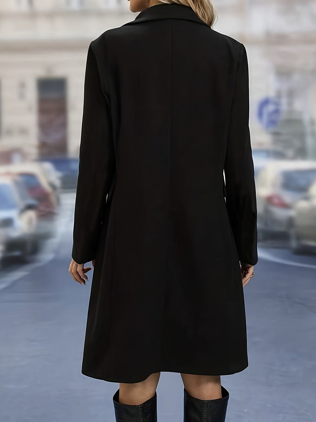 NOLÉ MONTÉLIMAR | TRENCH MANTEAU ÉLÉGANT POUR FEMME