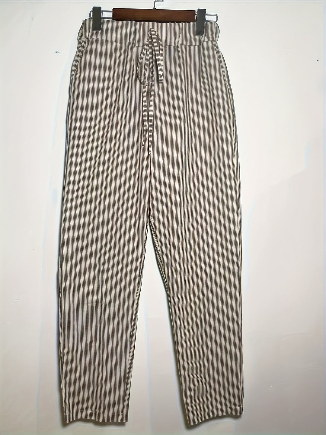 NOLÉ MONTÉLIMAR | PANTALONS LARGES À RAYURES POUR FEMMES
