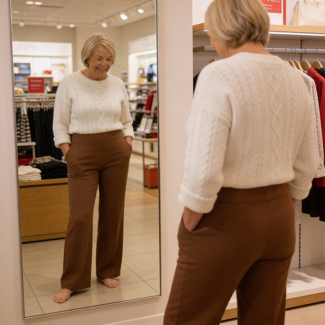 NOLÉ MONTÉLIMAR | CHIC PANTALONS ÉLASTIQUES POUR FEMMES