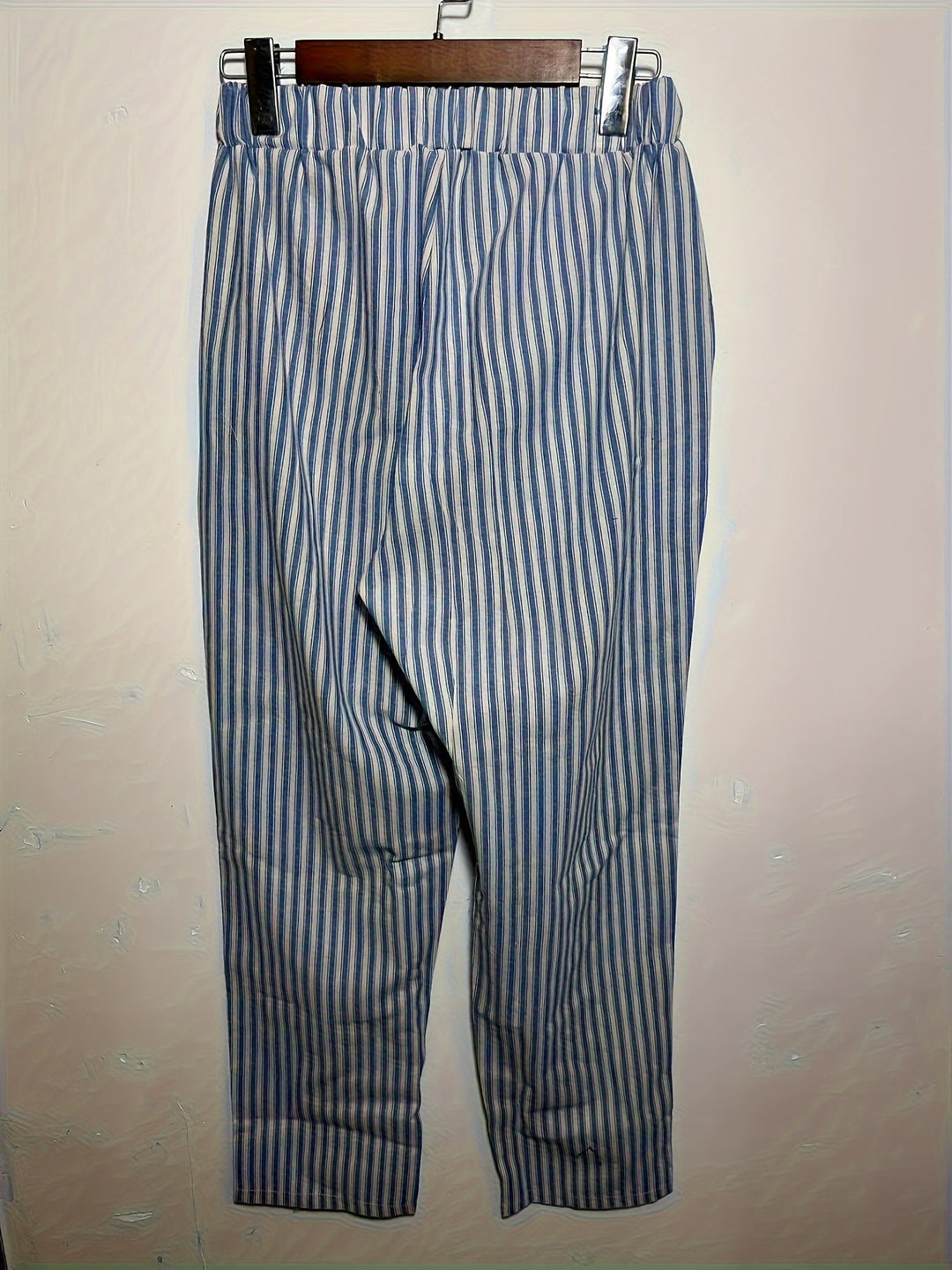 NOLÉ MONTÉLIMAR | PANTALONS LARGES À RAYURES POUR FEMMES