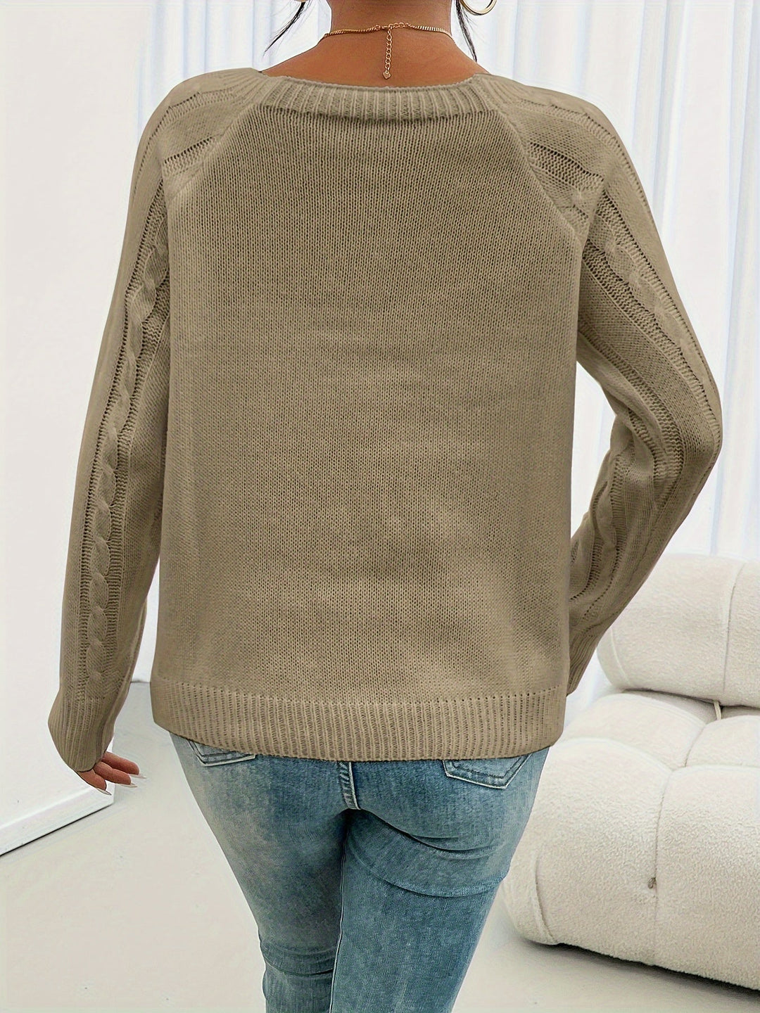NOLÉ MONTÉLIMAR | PULL TEXTURÉ À BOUTONS POUR FEMME