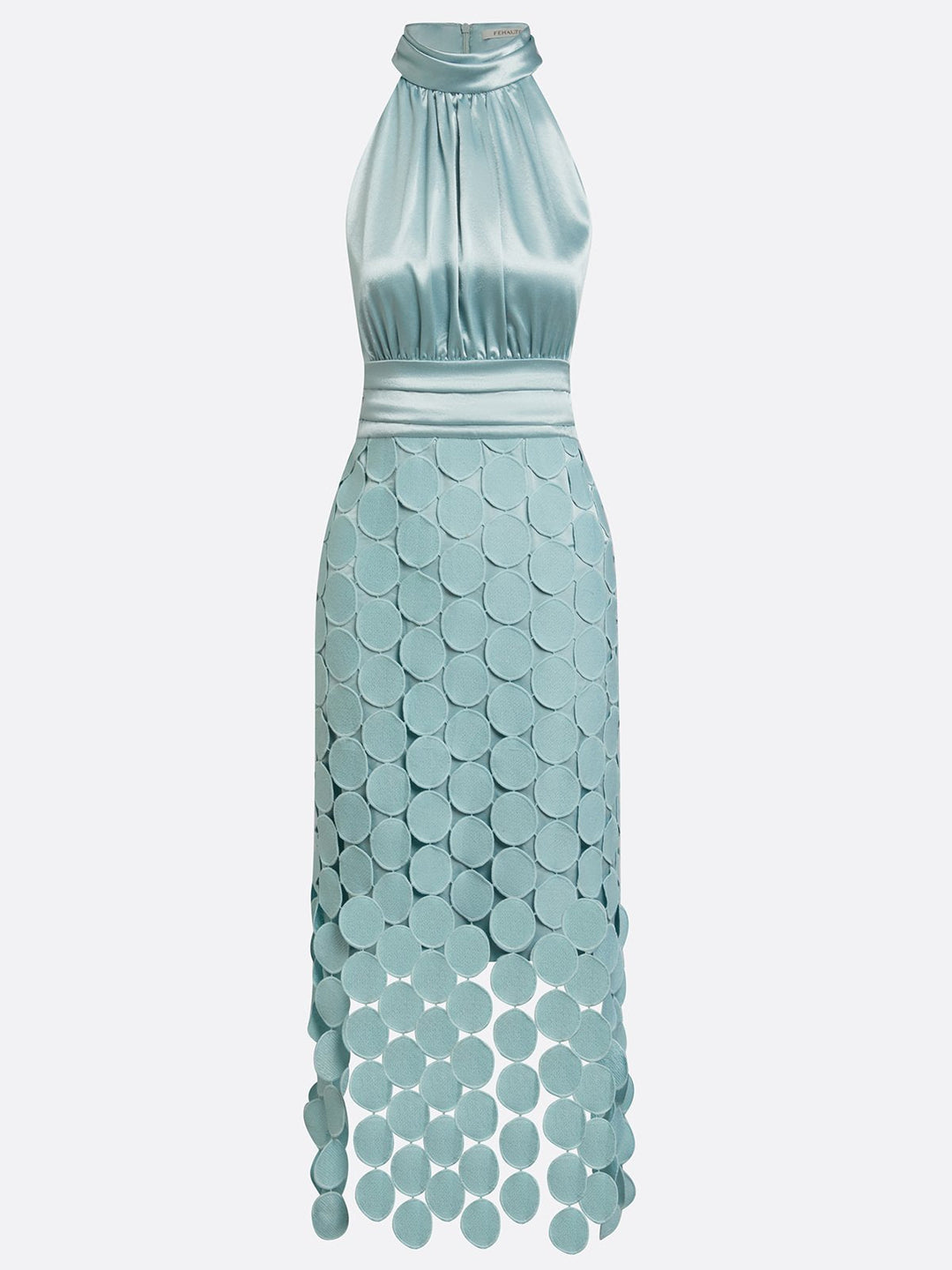 NOLÉ MONTÉLIMAR | ROBE MIDI CHIC À COL HALTER POUR FEMMES