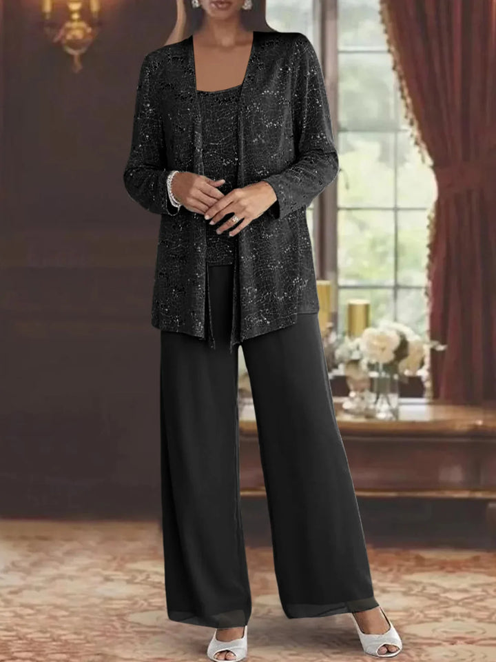 NOLÉ MONTÉLIMAR | ENSEMBLE PANTALON EN MOUSSELINE POUR FEMME