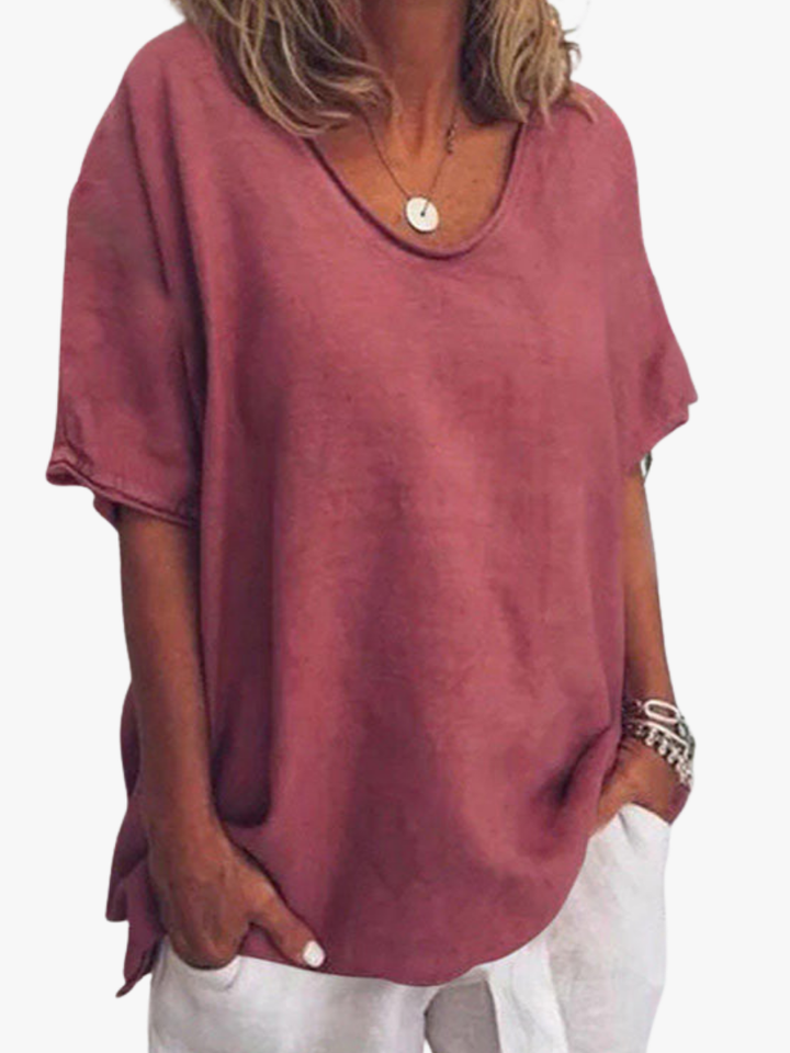 NOLÉ MONTÉLIMAR | BLOUSE À COL ROND POUR FEMMES