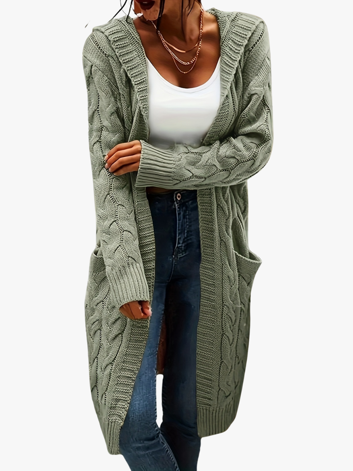 NOLÉ MONTÉLIMAR | GILET CHIC TRICOTÉE POUR FEMMES