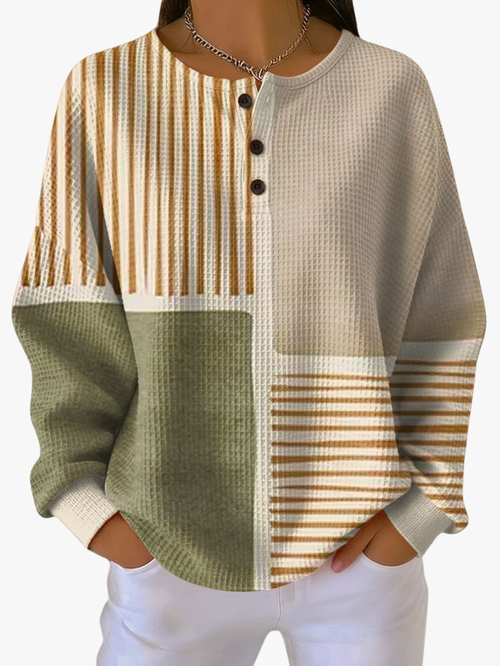 NOLÉ MONTÉLIMAR | PULL EN TRICOT GAUFRE POUR FEMMES