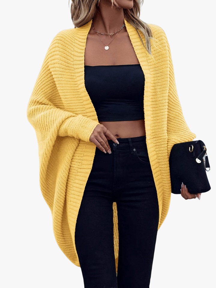 NOLÉ MONTÉLIMAR | GILET EN TRICOT SURDIMENSIONNÉE POUR FEMMES