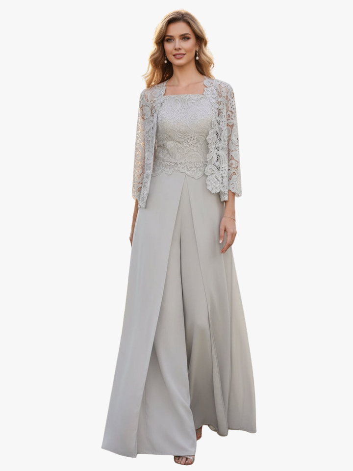 NOLÉ MONTÉLIMAR | ÉLÉGANTE ENSEMBLE PANTALON EN MOUSSELINE POUR FEMME