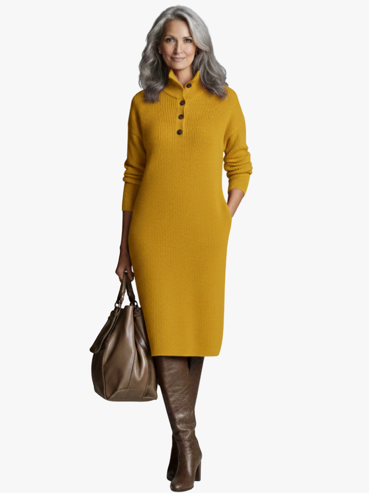 NOLÉ MONTÉLIMAR | ROBE MIDI RIBBÉE POUR FEMMES