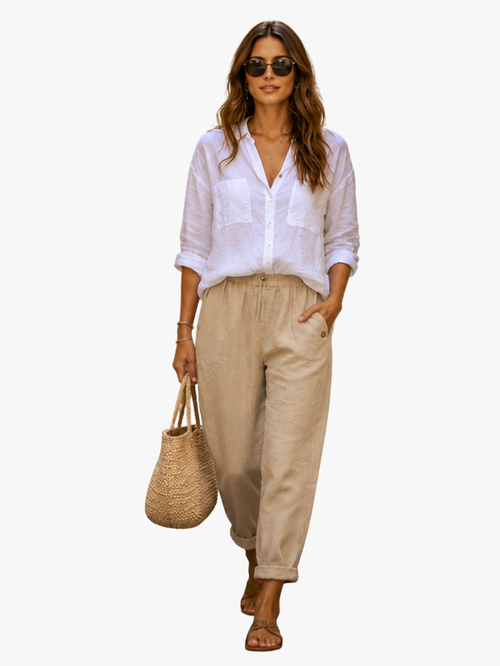 NOLÉ MONTÉLIMAR | PANTALONS EN DÉTENDUE POUR FEMMES