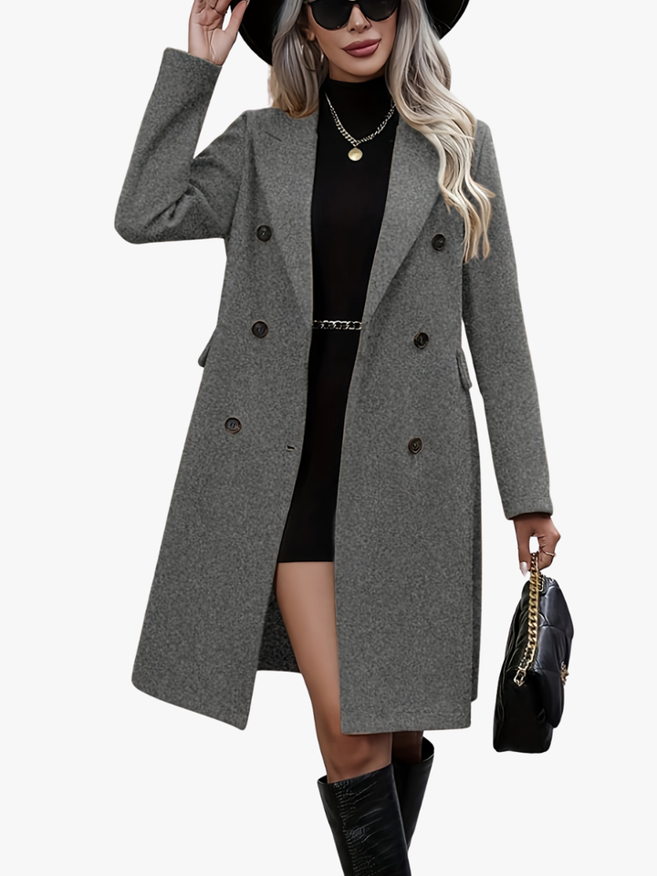 NOLÉ MONTÉLIMAR | TRENCH MANTEAU ÉLÉGANT POUR FEMME