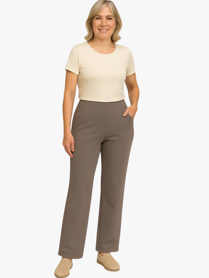 NOLÉ MONTÉLIMAR | PANTALONS ÉLASTIQUES MODERNES POUR FEMMES