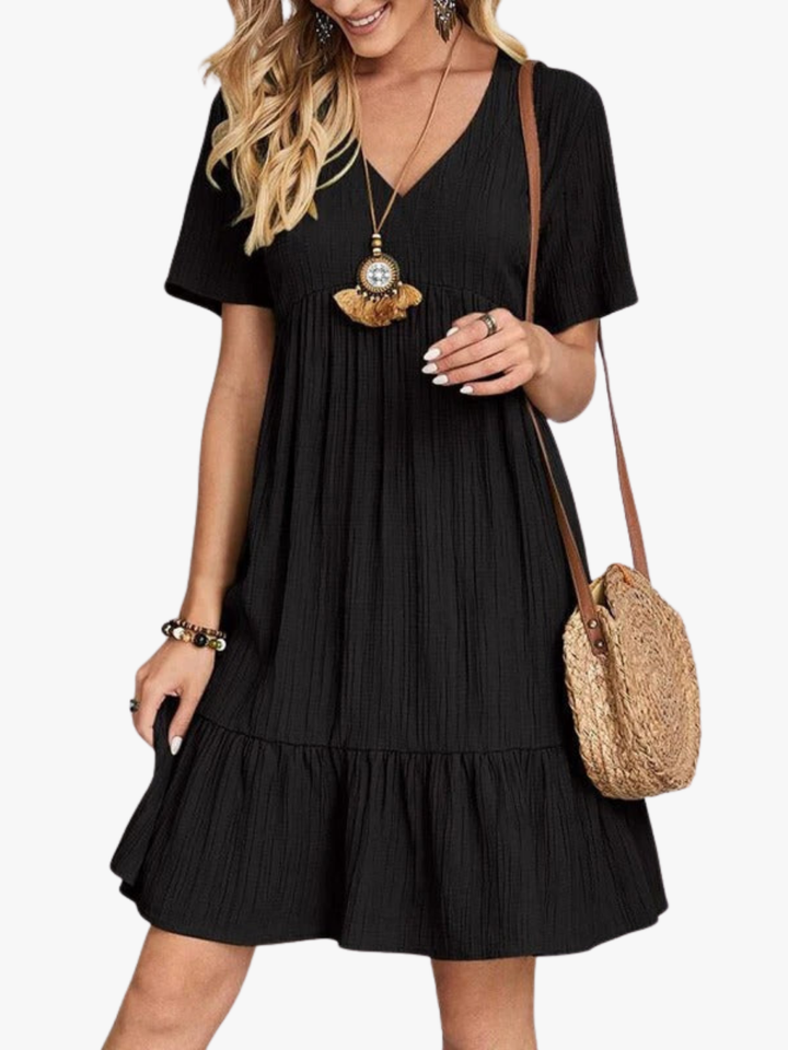 NOLÉ MONTÉLIMAR | ROBE D'ÉTÉ A-LINE FLOTTANTE POUR FEMMES