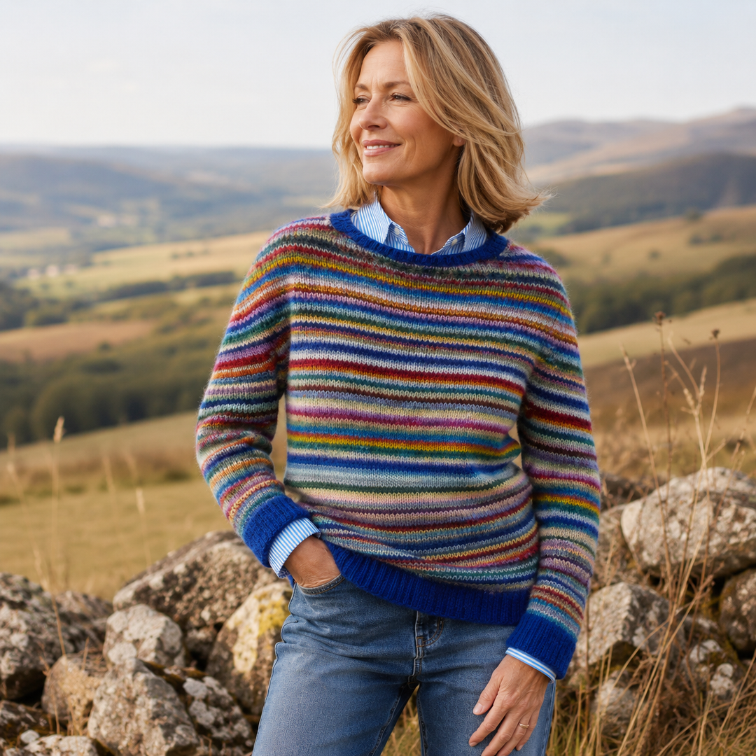NOLÉ MONTÉLIMAR | PULL NORDIQUE POUR FEMMES