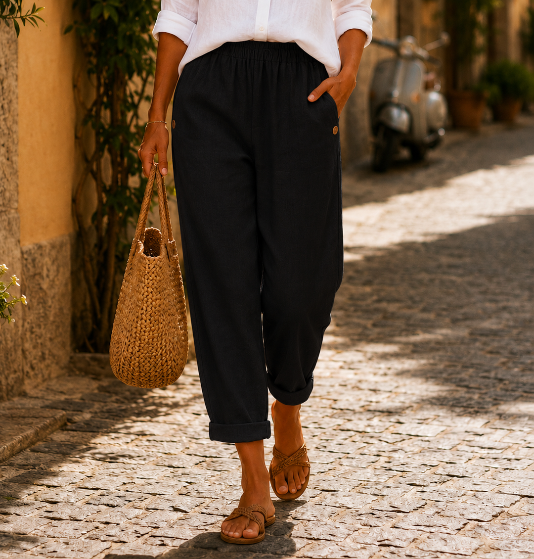 NOLÉ MONTÉLIMAR | PANTALONS EN DÉTENDUE POUR FEMMES