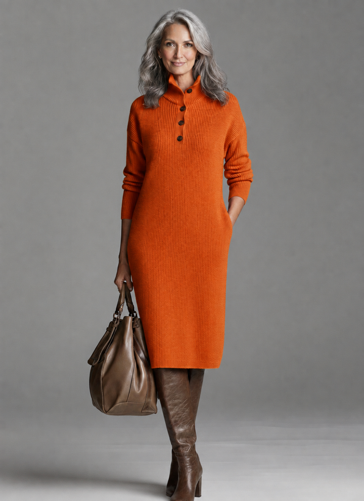 NOLÉ MONTÉLIMAR | ROBE MIDI RIBBÉE POUR FEMMES