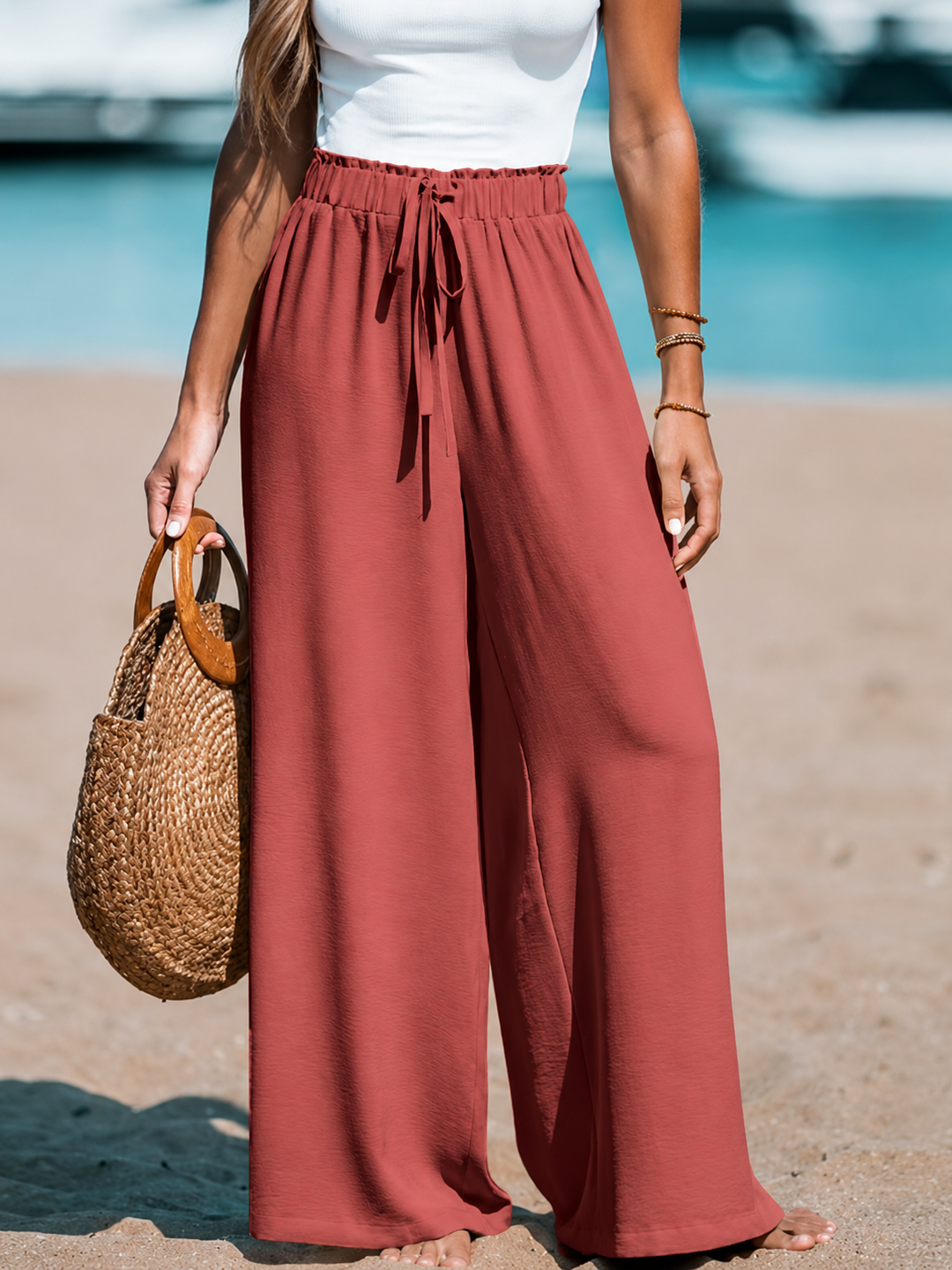 NOLÉ MONTÉLIMAR | PANTALONS LARGES CHICS POUR FEMMES