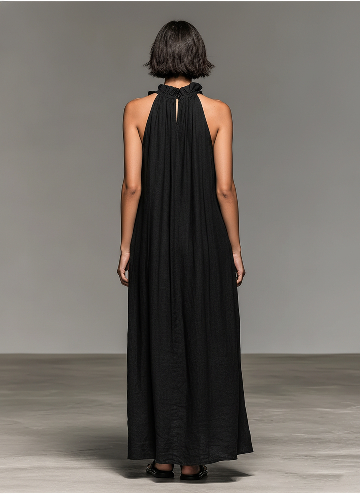 NOLÉ MONTÉLIMAR | ROBE MAXI VOLANTÉE POUR FEMMES