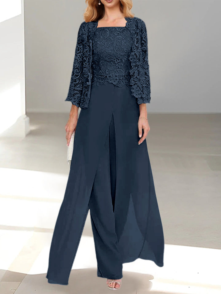 NOLÉ MONTÉLIMAR | ÉLÉGANTE ENSEMBLE PANTALON EN MOUSSELINE POUR FEMME