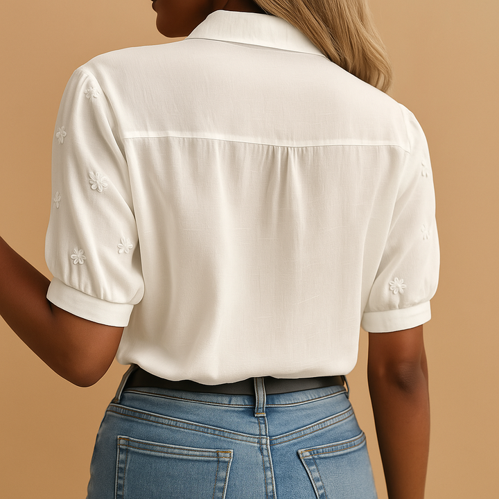 NOLÉ MONTÉLIMAR | BLOUSE BRODÉE CHIC POUR FEMMES