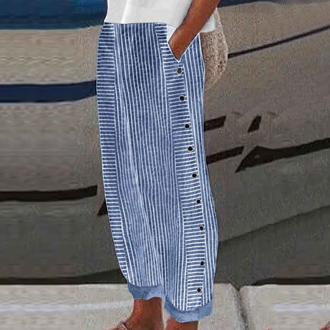 NOLÉ MONTÉLIMAR | PANTALONS RAYÉS POUR FEMMES