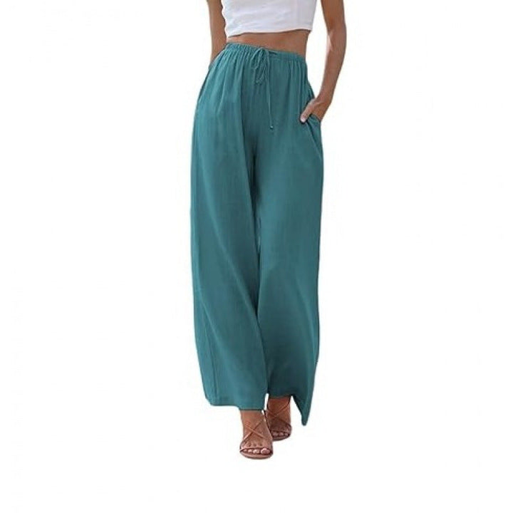 NOLÉ MONTÉLIMAR | PANTALONS CLASSIQUES À JAMBES LARGES POUR FEMMES