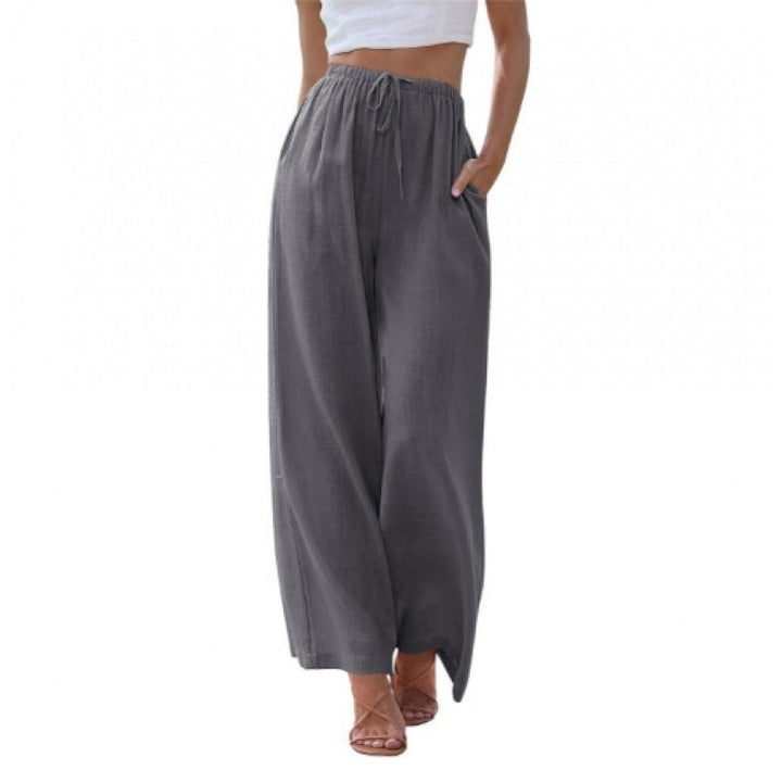 NOLÉ MONTÉLIMAR | PANTALONS CLASSIQUES À JAMBES LARGES POUR FEMMES