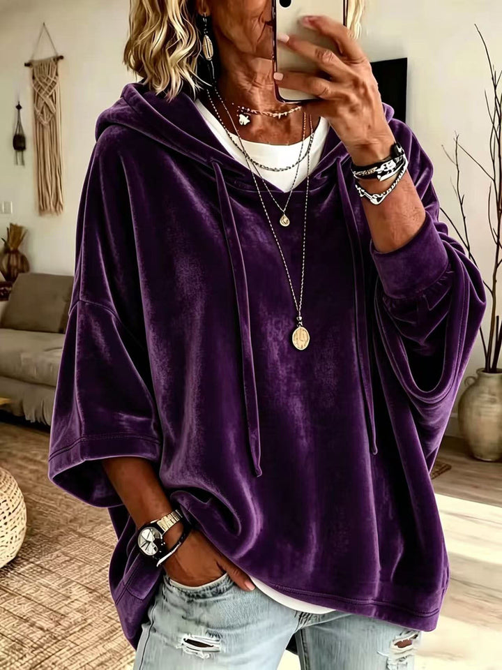 NOLÉ MONTÉLIMAR | SWEAT À CAPUCHE SURDIMENSIONNÉ POUR FEMMES