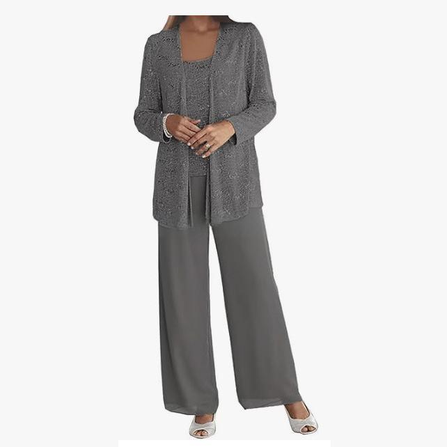 NOLÉ MONTÉLIMAR | ENSEMBLE PANTALON EN MOUSSELINE POUR FEMME