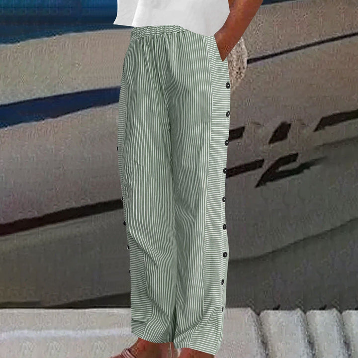 NOLÉ MONTÉLIMAR | PANTALONS RAYÉS POUR FEMMES