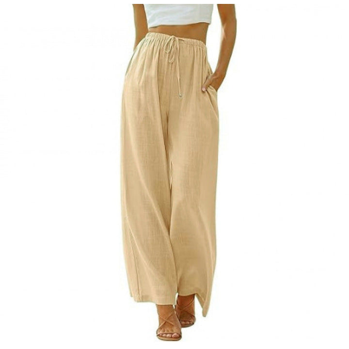 NOLÉ MONTÉLIMAR | PANTALONS CLASSIQUES À JAMBES LARGES POUR FEMMES
