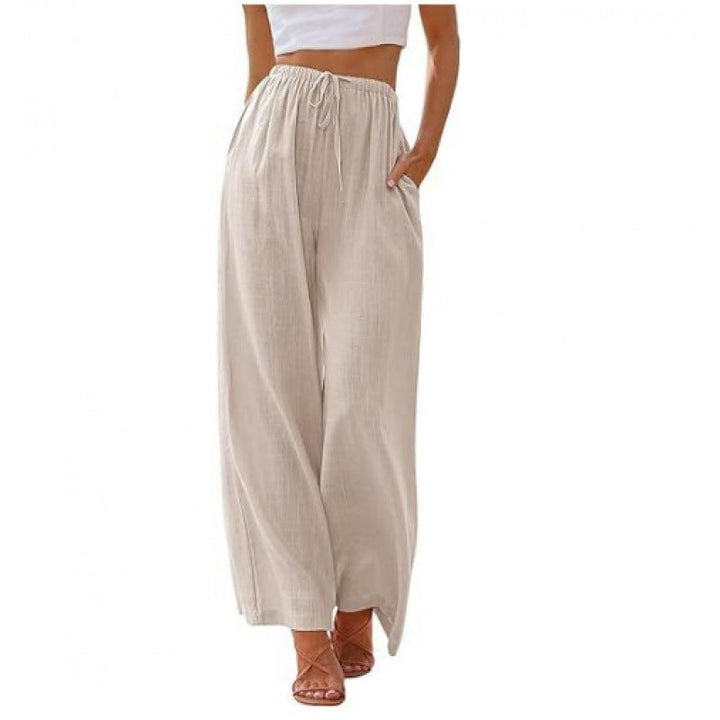 NOLÉ MONTÉLIMAR | PANTALONS CLASSIQUES À JAMBES LARGES POUR FEMMES