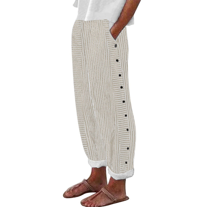 NOLÉ MONTÉLIMAR | PANTALONS RAYÉS POUR FEMMES