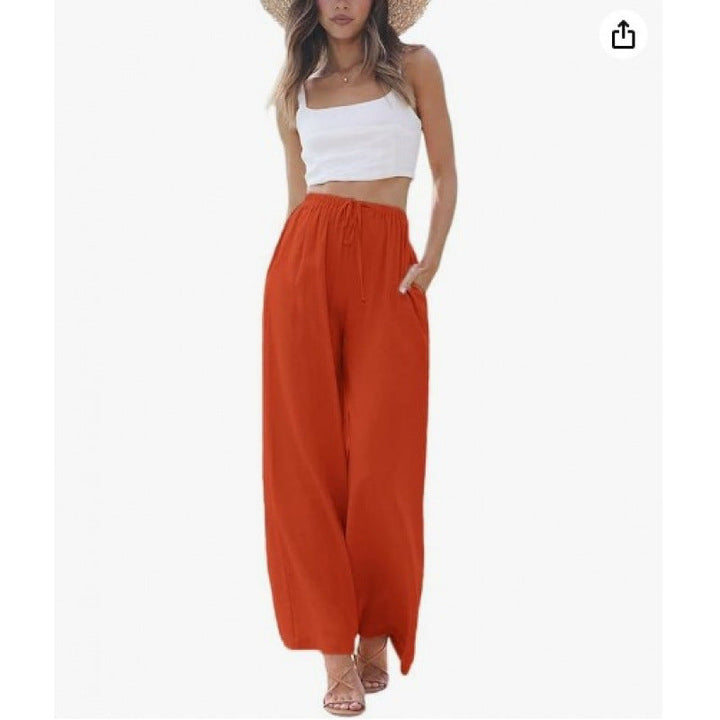 NOLÉ MONTÉLIMAR | PANTALONS CLASSIQUES À JAMBES LARGES POUR FEMMES