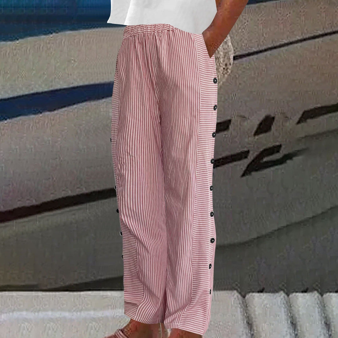 NOLÉ MONTÉLIMAR | PANTALONS RAYÉS POUR FEMMES