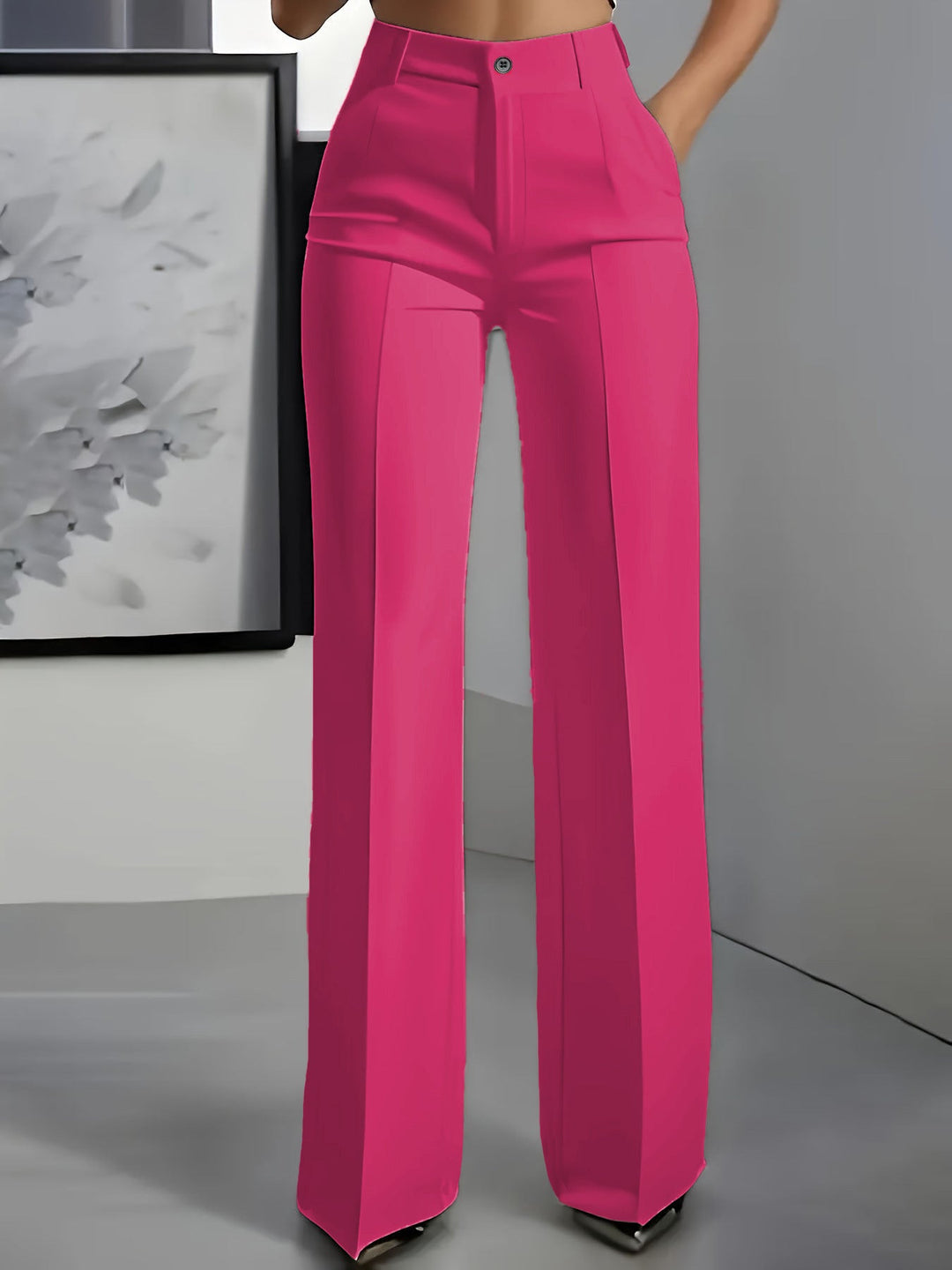 NOLÉ MONTÉLIMAR | CHIC PANTALONS HAUTS POUR FEMMES