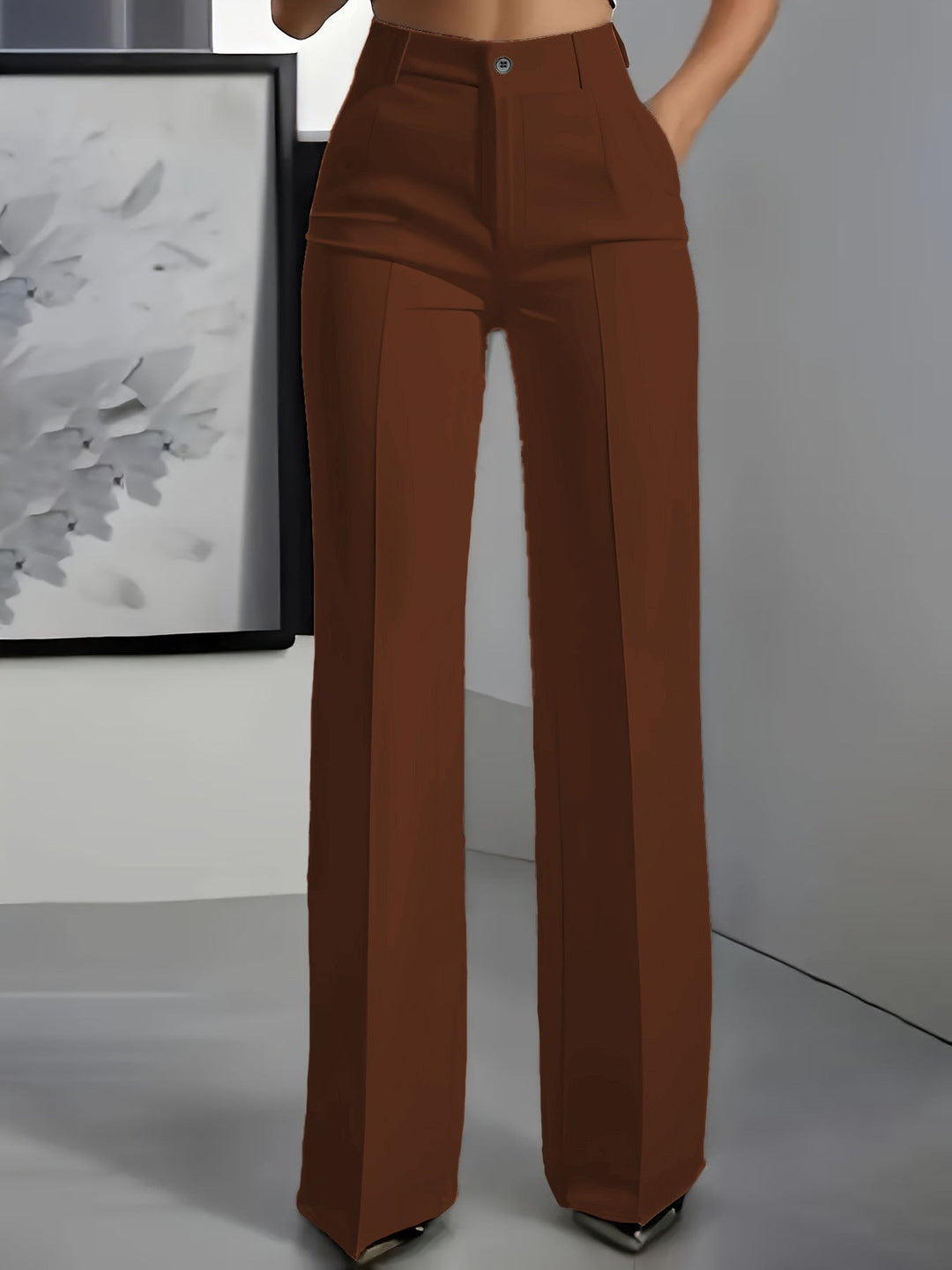 NOLÉ MONTÉLIMAR | CHIC PANTALONS HAUTS POUR FEMMES